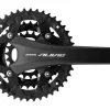 Shimano Alivio FC-T4060 Black 3×9 44-32-22 175mm Kurbelgarnitur 7