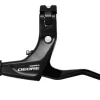 Shimano Deore BL-T610 2-Finger Bremshebel Schwarz Links 7