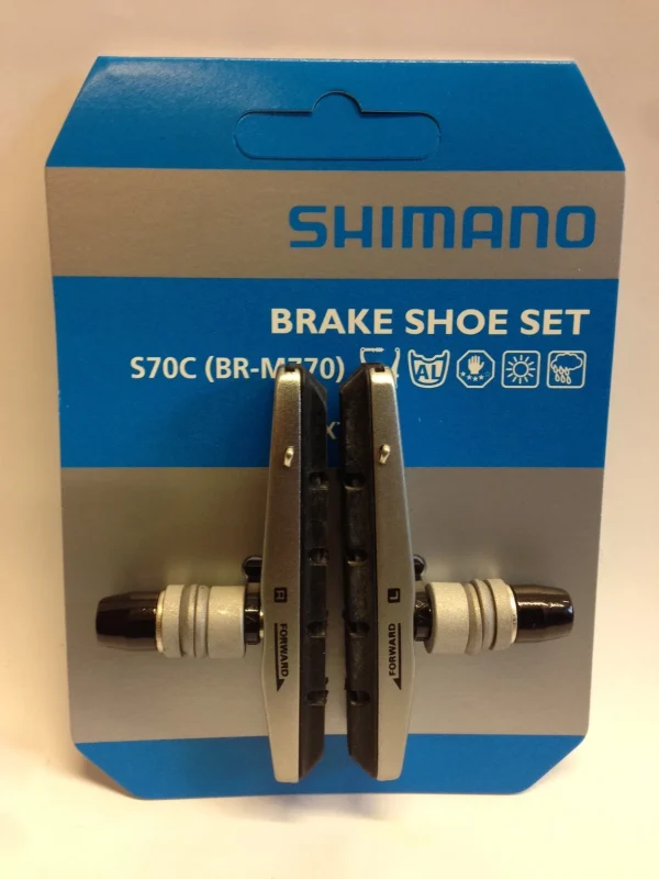 Shimano S70C XTR/XT/LX/Deore Bremsschuhe 1