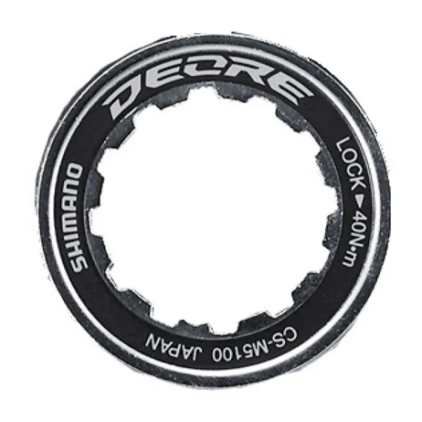 Shimano Deore CS-M5100 11fach Kassettenverschlussring 1