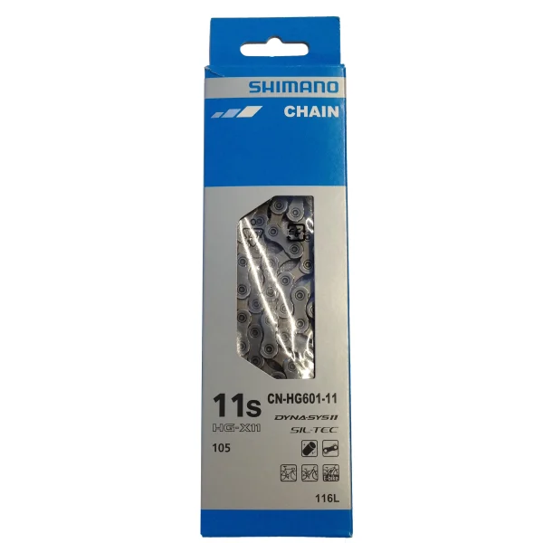 Shimano 105/SLX CN-HG601 11fach Kette 1