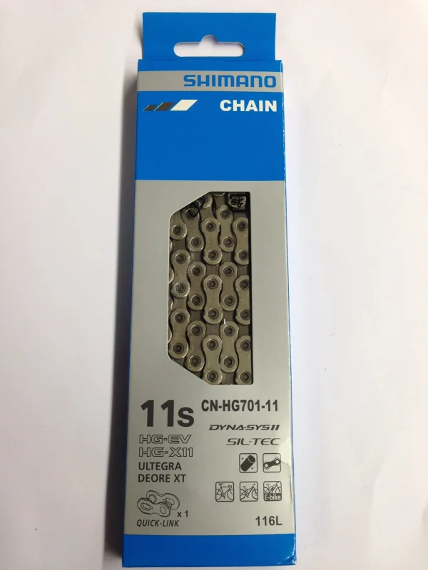 Shimano XT CN-HG701 Quick-Link 11fach Kette 1