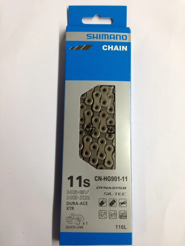 Shimano XTR CN-HG901 Quick-Link 11fach Kette 1