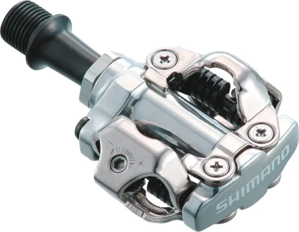 Shimano PD-M540 Silber Pedal 1