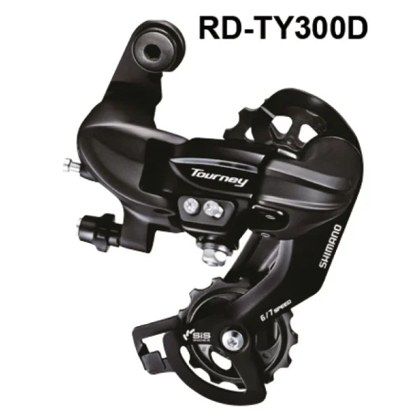 Shimano Tourney RD-TY300-D 6/7 Fach Schaltwerk 1