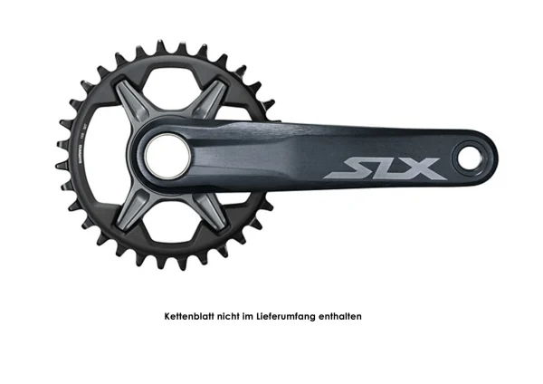 Shimano SLX FC-M7100-1 1×12 165mm Kurbelgarnitur 1