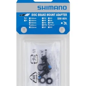 Shimano Disc Adapter Vorderrad/Hinterrad Post/Post 200mm Auf 203mm 7