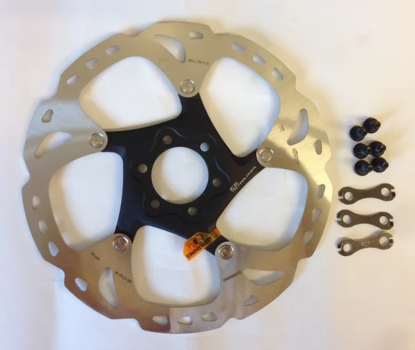 Shimano XT/Saint SM-RT86 6Loch 203mm Bremsscheibe 1