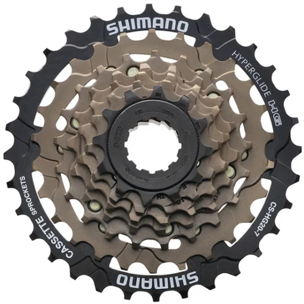 Shimano Tourney CS-HG200 7fach 12-32 Kassette 1