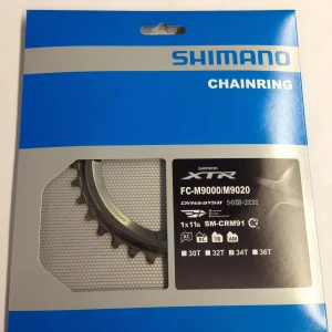 Shimano XTR SM-CRM91 FC-M9000/FC-M9020 34 Zähne 1×11 Kettenblatt 6