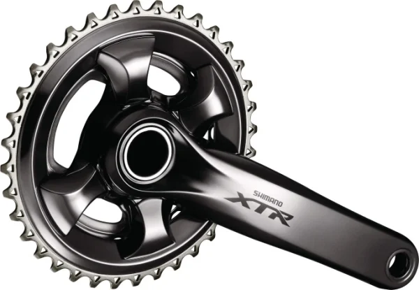 Shimano XTR FC-M9000 2×11 38-28 175mm Kurbelgarnitur 1