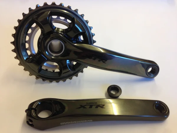 Shimano XTR FC-M9020 2×11 34-24 175mm Kurbelgarnitur 1