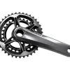 Shimano XTR FC-M9100 2×12 38-28 165mm Kurbelgarnitur 7