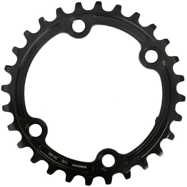 Shimano XTR FC-M9100 Race/FC-M9120 Trail 28 Zähne 2×12 Kettenblatt 1