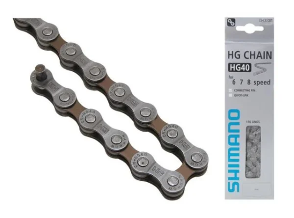 Shimano CN-HG40 6/7/8fach Kette 1