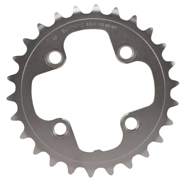 Shimano XTR FC-M980 26 Zähne 2×10 Kettenblatt 1