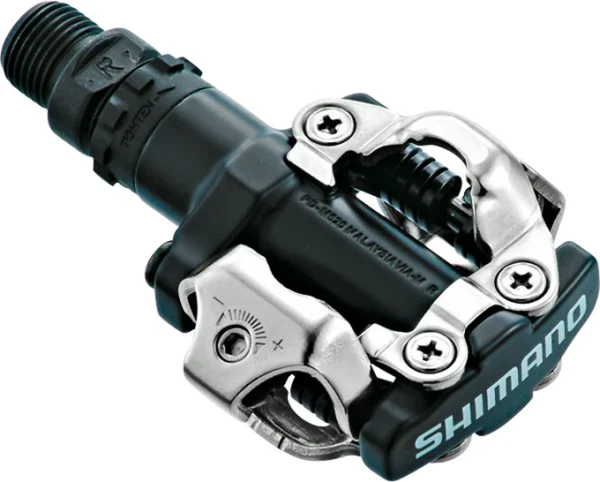 Shimano SLX PD-M520 Schwarz Pedal 1