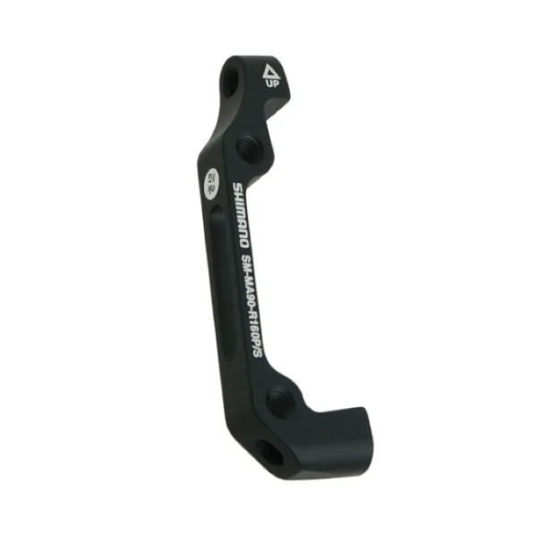 Shimano XTR Disc Adapter Hinterrad Post/Stand 160mm, Vorderrad 180mm 1