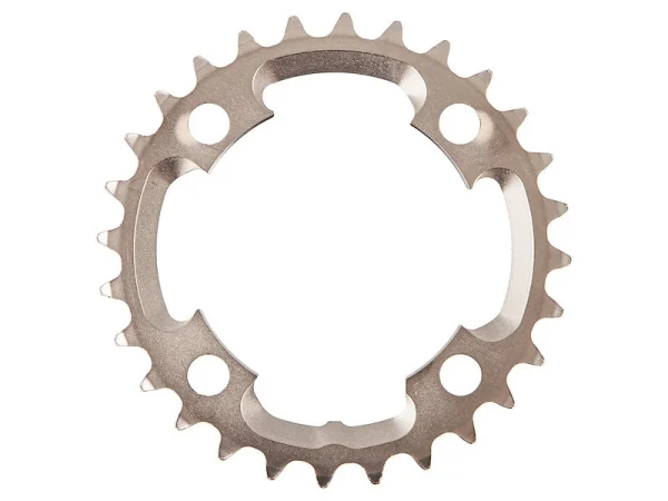 Shimano XTR FC-M985 28 Zähne 2×10 Kettenblatt 1